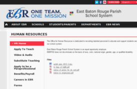 humanresources.ebrschools.org