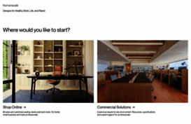 humanscale.com