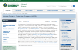 humansubjects.energy.gov