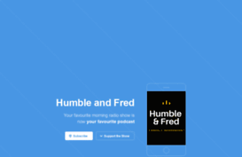 humbleandfred.podcastaccelerator.com