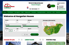 hungarianhouses.com