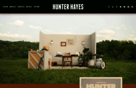 hunterhayes.com