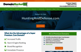 huntinganddefense.com