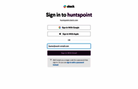 huntspoint.slack.com