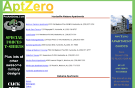 huntsville.aptzero.net