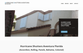 hurricaneshuttersaventura.com