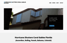 hurricaneshutterscoralgables.com