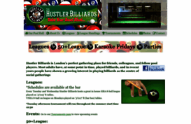 hustlerbilliards.com