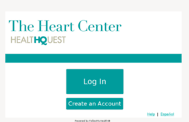 hvheartcenter.followmyhealth.com