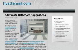 hyattemail.com