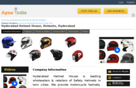 hyderabadhelmet-hyderabad.apnaindia.com