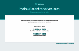 hydrauliccontrolvalves.com