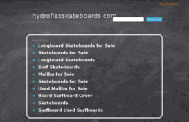 hydroflexskateboards.com
