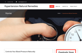 hypertensionnaturalremedies.com