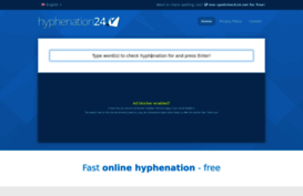 hyphenation24.com