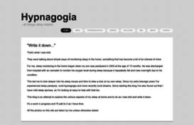 hypnagogia.info