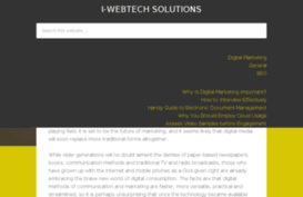 i-webtechsolutions.co.uk