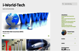 i-world-tech.blogspot.in