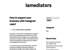 iamediators.org