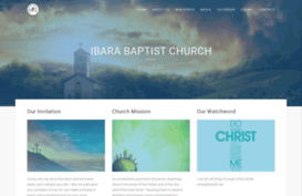 ibarabaptistchurch.net