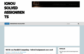 ibcasolvedassignment.blogspot.in