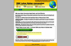 ibm.lotusnotesconversion.com