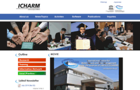 icharm.pwri.go.jp