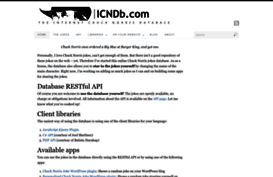 icndb.com