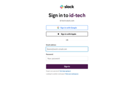 id-tech.slack.com