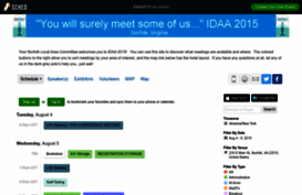 idaa2015.sched.org
