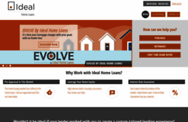 idealhomeloans.com