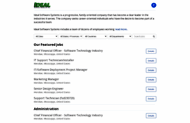 idealsoftwaresystems.simplicant.com