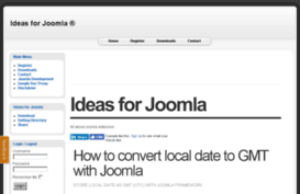 ideas.forjoomla.net