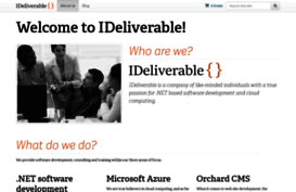 ideliverable.com