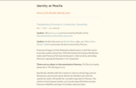 identity.mozilla.com