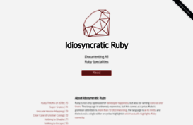 idiosyncratic-ruby.com