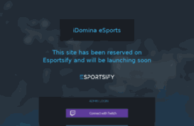 idomina.esportsify.com