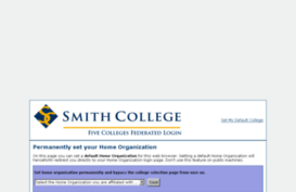 idp.smith.edu