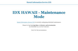 idxhawaii.com