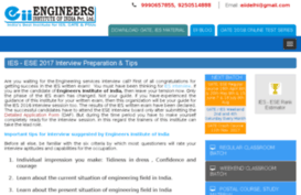 iesinterview.engineersinstitute.com