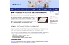 ifa-database.co.uk