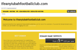 ifeanyiubahfootballclub.com