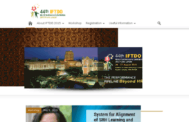 iftdo2015.org