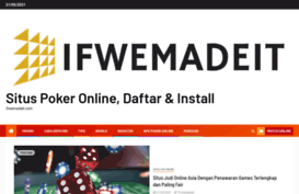 ifwemadeit.com