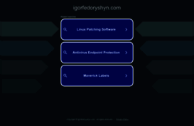igorfedoryshyn.com
