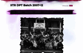 iitrdptbatch2007-2012.weebly.com