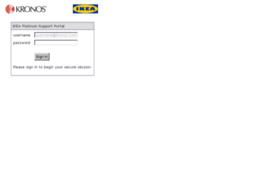 ikea.kronos.com