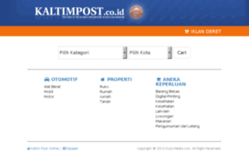 iklanderet.kaltimpost.co.id