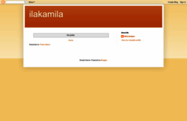 ilakamila.blogspot.com