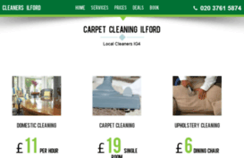 ilfordcleaners.org.uk
